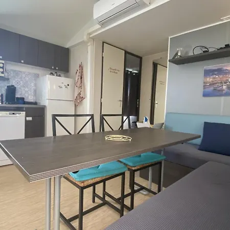 Mobil-home - Clim, Tv, Lv - 4 étoiles - Mh-a018 Camping