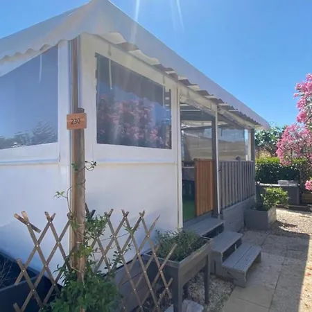 Camping Mobil-home - Clim, Tv, Lv - 4 étoiles - Mh-a018 *