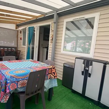 Camping Mobil-home - Clim, Tv, Lv - 4 étoiles - Mh-a018 Vic-la-Gardiole