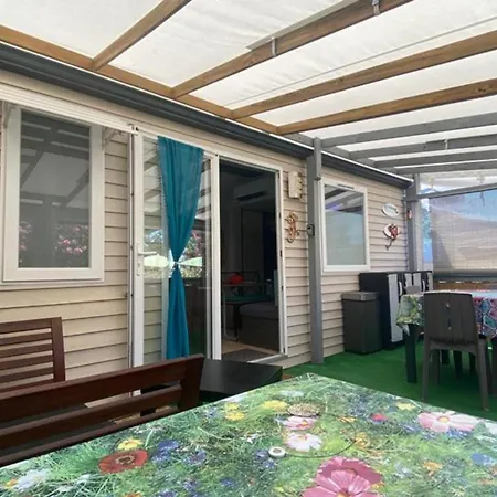 Camping Mobil-home - Clim, Tv, Lv - 4 étoiles - Mh-a018