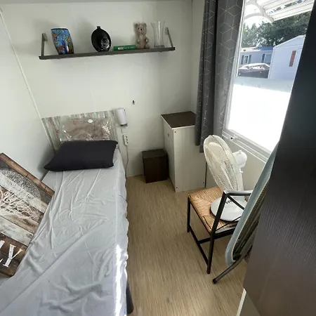 Kemp Mobil-home - Clim, Tv, Lv - 4 Etoiles - Mh-a018 Vic-la-Gardiole